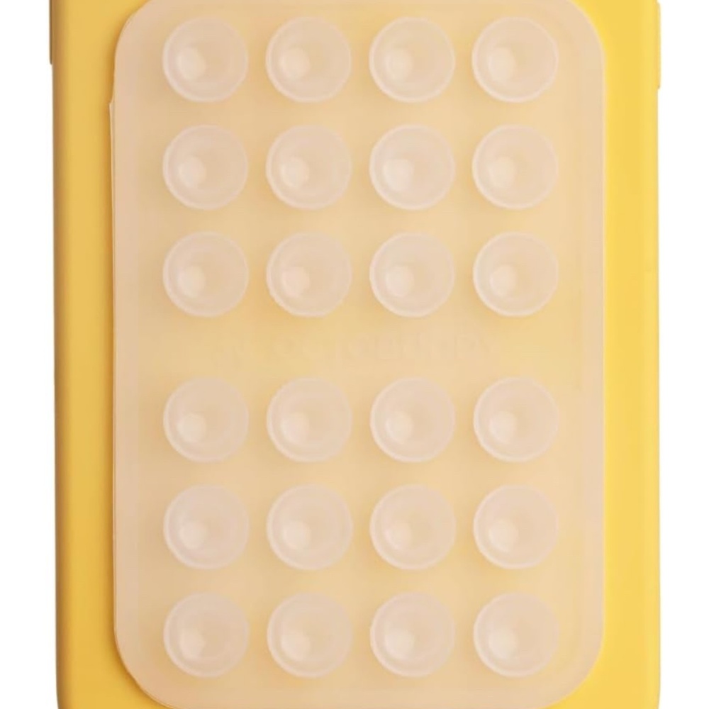 Classic - Silicone Suction Phone Case Adhesive Mount - Hands-Free, Strong Grip H